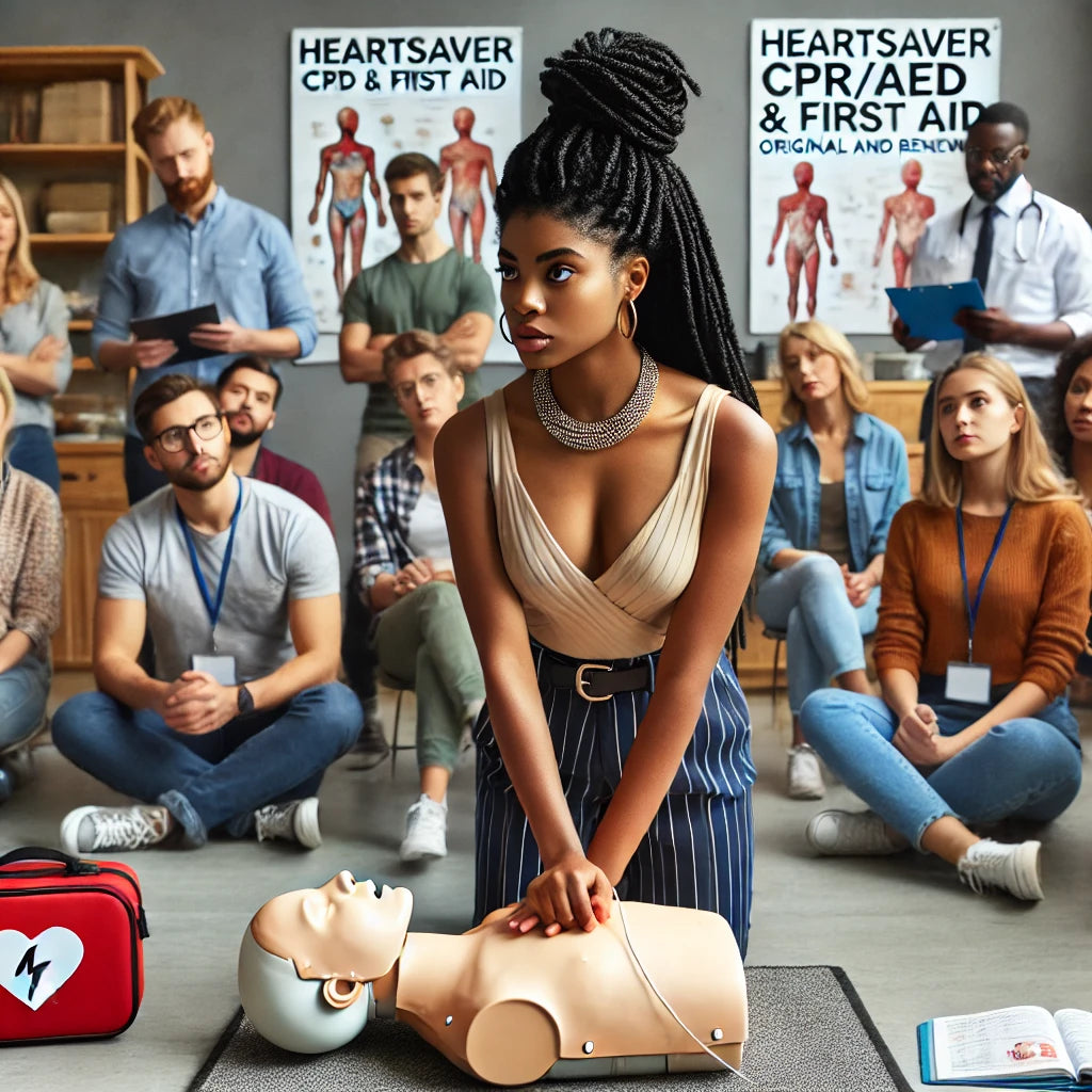 Heartsaver CPR/AED & First Aid – Original and Renewal