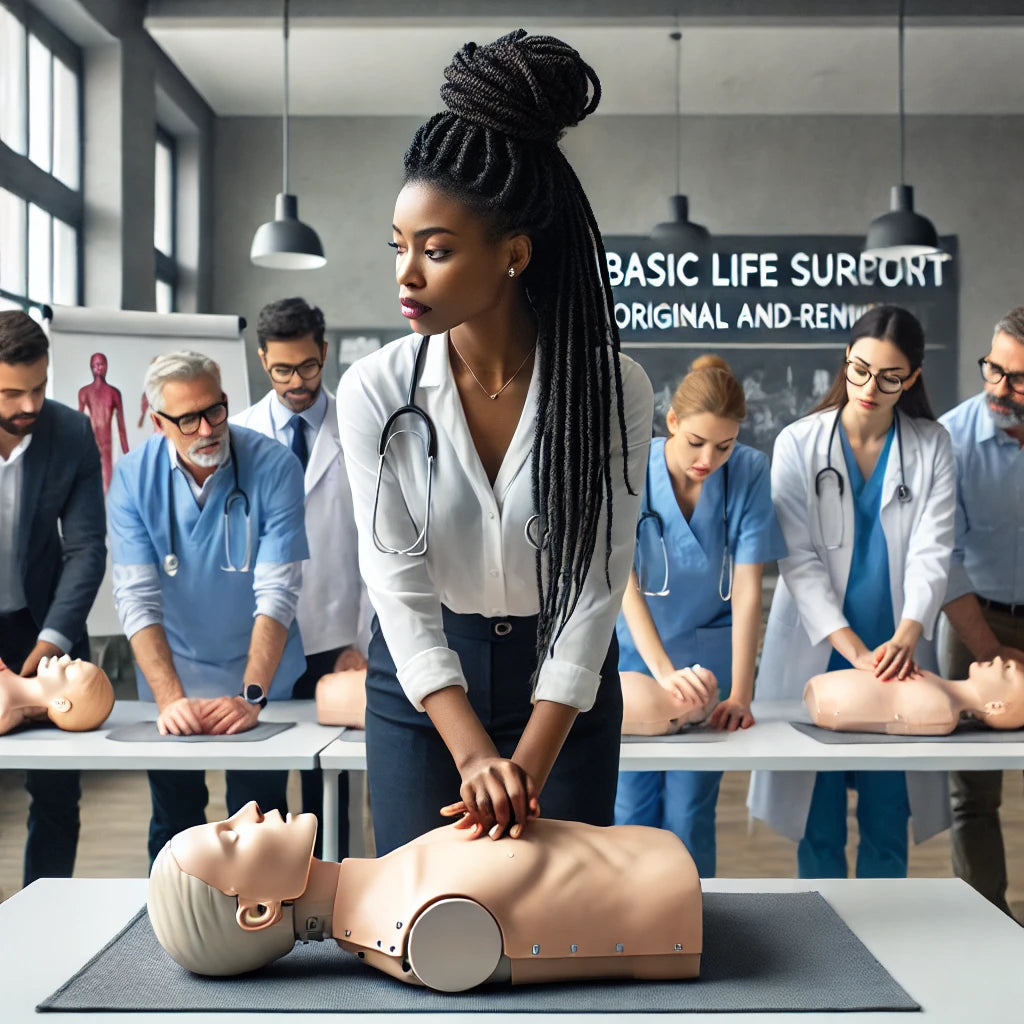 Basic Life Support (BLS) Provider – Original and Renewal