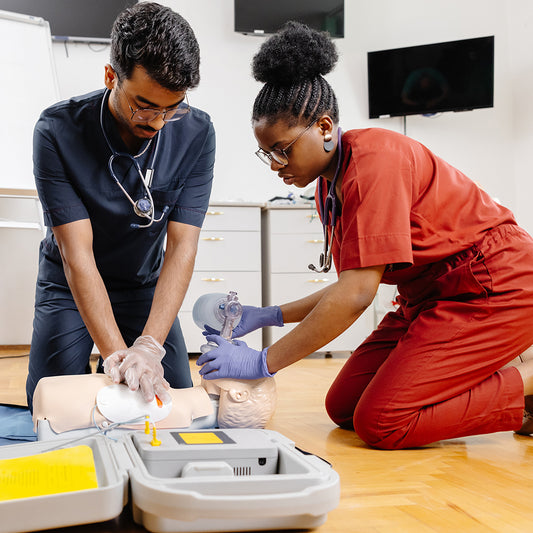 Heartsaver CPR/AED – Original and Renewal