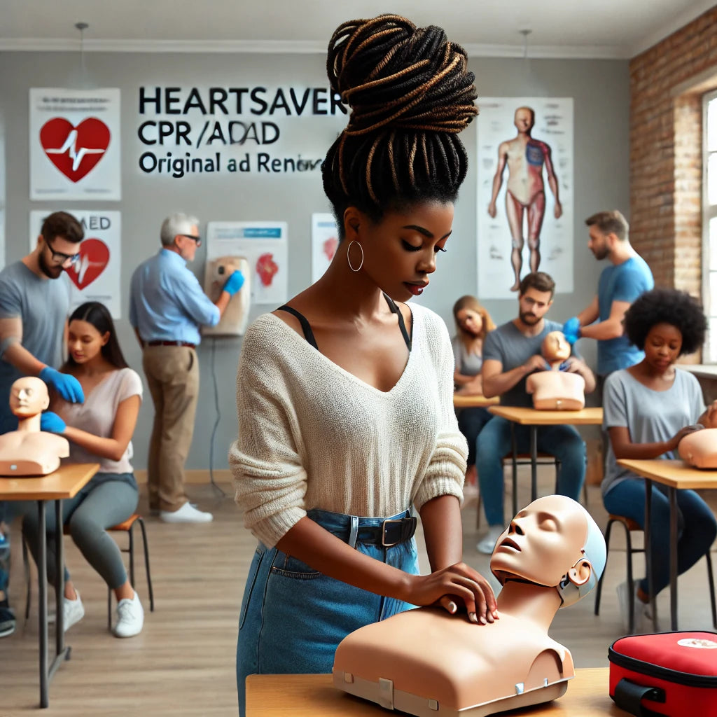 Heartsaver CPR/AED – Original and Renewal