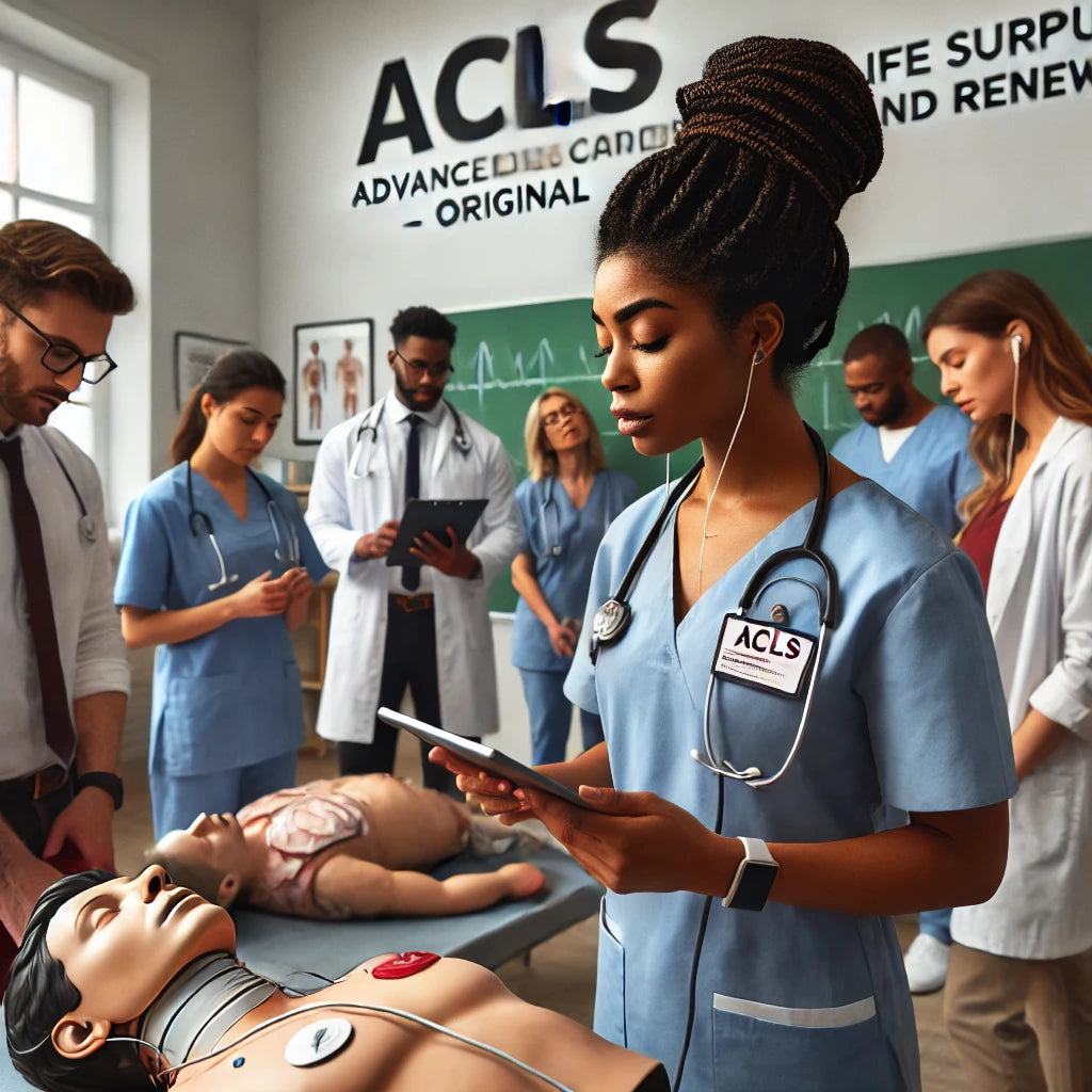 Advanced Cardiovascular Life Support (ACLS) – Original and Renewal