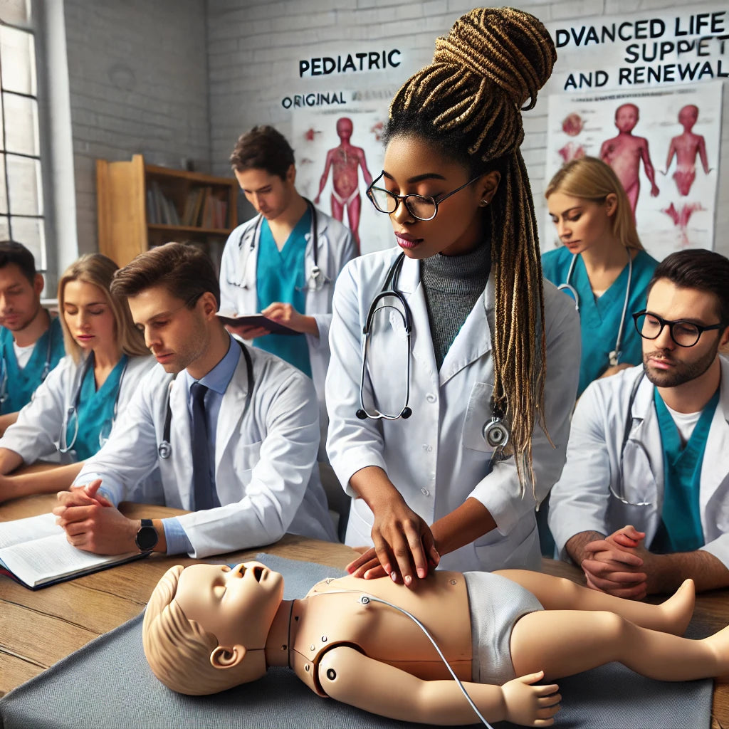 Pediatric Advanced Life Support (PALS) – Original and Renewal